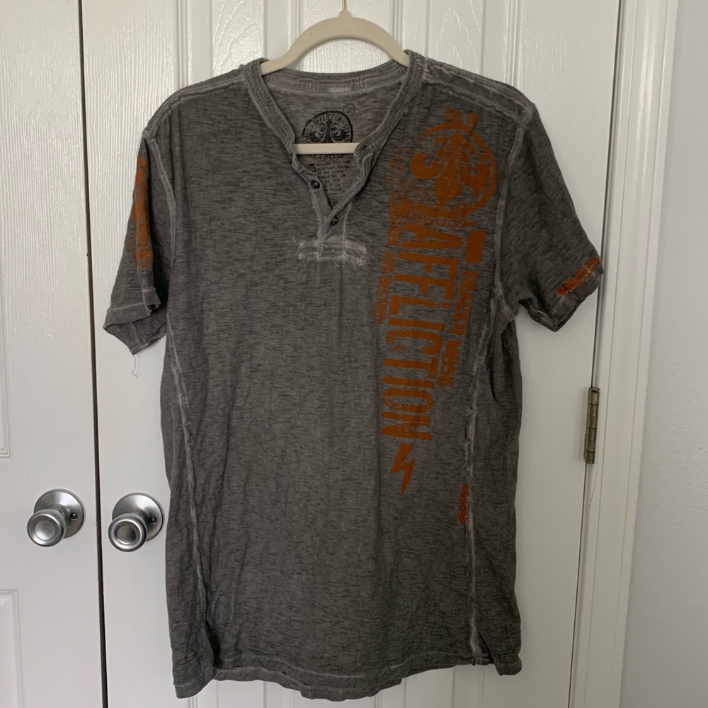 Men’s Buckle Shirt